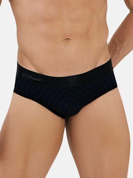 Slip Lucerna Herren Schwarz S von Clever