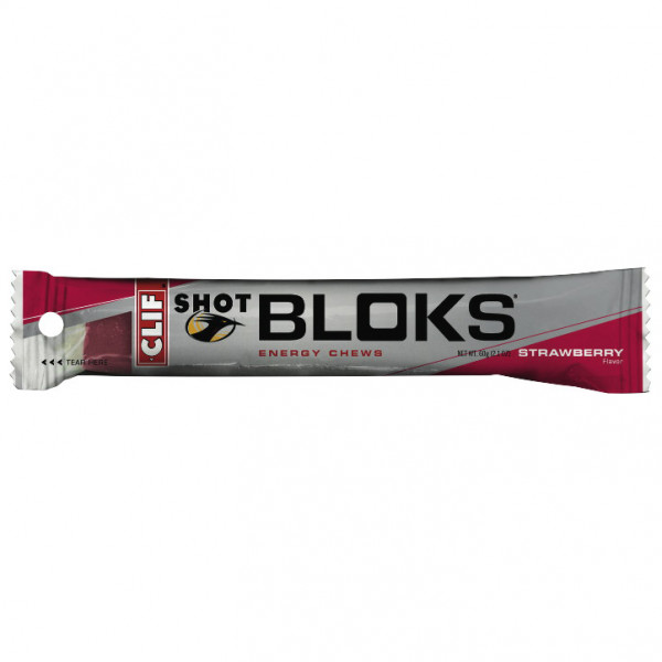Clif Bar - Bloks Strawberry Gr 60 g von Clif Bar