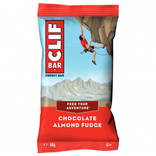 Clif Bar - Chocolate Almond Fudge - Energieriegel Gr 68 g von Clif Bar