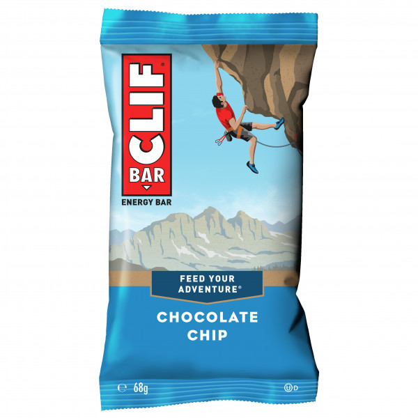 Clif Bar - Chocolate Chip - Energieriegel Gr 68 g von Clif Bar