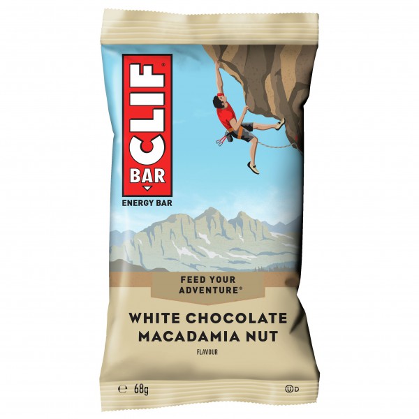 Clif Bar - White Chocolate Macadamia Nut - Energieriegel Gr 68 g von Clif Bar