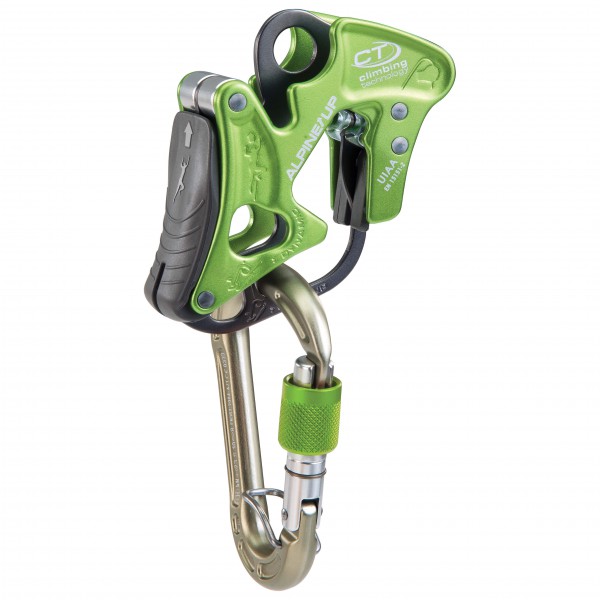 Climbing Technology - Alpine-Up Kit - Sicherungsgerät grün Climbing Technology - Alpine-Up Kit - Sicherungsgerät grün von Climbing Technology