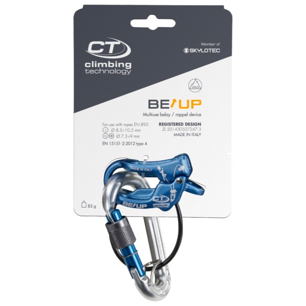 Climbing Technology - Be-Up Kit - Sicherungsgerät Gr One Size electricblue von Climbing Technology
