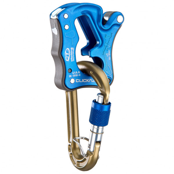 Climbing Technology - Click Up Kit - Sicherungsgerät blau Climbing Technology - Click Up Kit - Sicherungsgerät blau von Climbing Technology