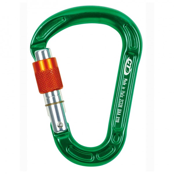 Climbing Technology - Concept SG - HMS-Karabiner blau;grau Climbing Technology - Concept SG - HMS-Karabiner blau;grau von Climbing Technology
