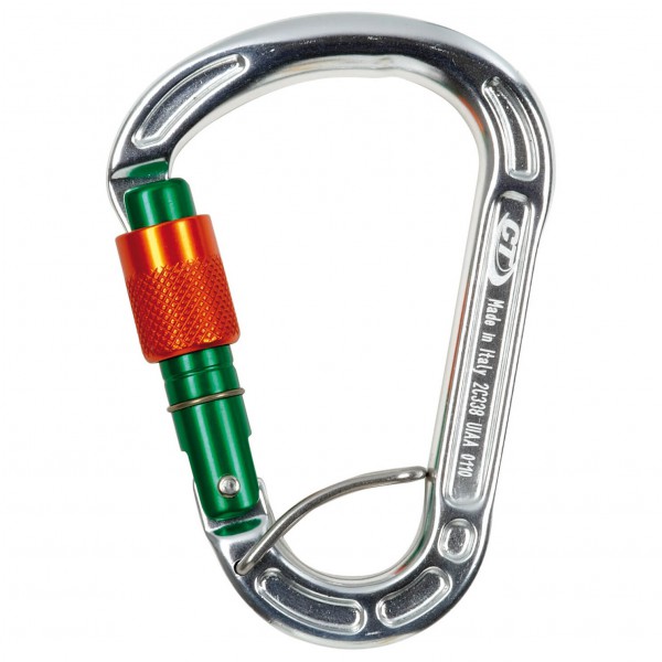 Climbing Technology - Concept SGL - HMS-Karabiner grau Climbing Technology - Concept SGL - HMS-Karabiner grau von Climbing Technology