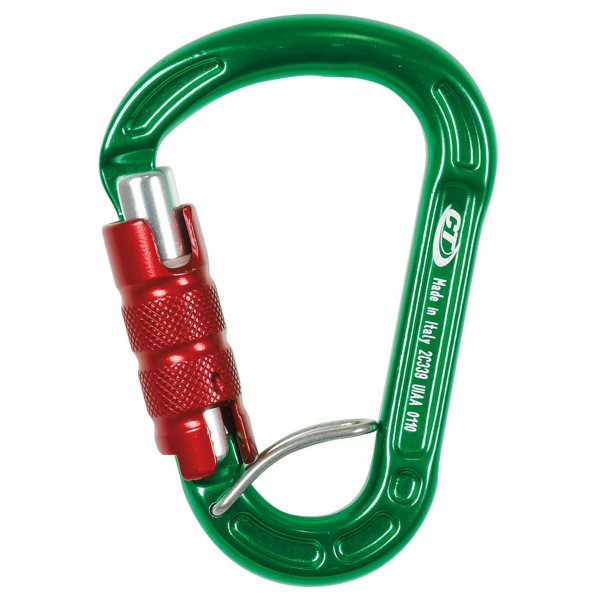 Climbing Technology - Concept TGL - HMS-Karabiner grau Climbing Technology - Concept TGL - HMS-Karabiner grau von Climbing Technology