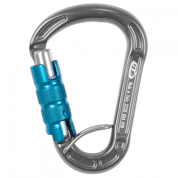 Climbing Technology - Concept TGL - HMS-Karabiner grau Climbing Technology - Concept TGL - HMS-Karabiner grau von Climbing Technology