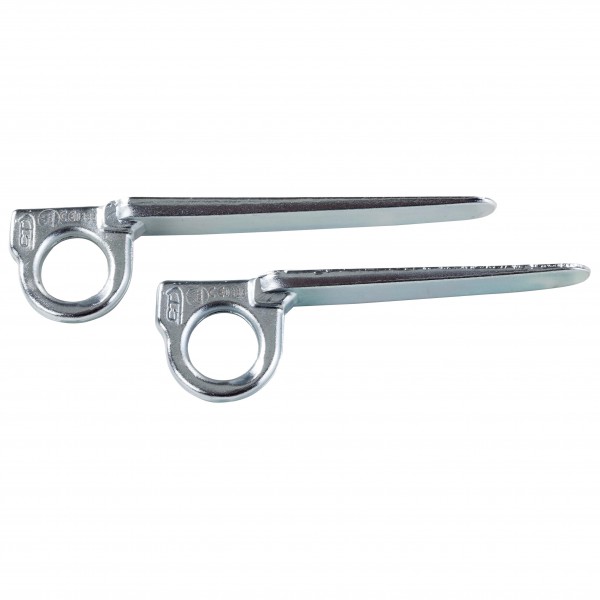 Climbing Technology - Eye Round - Felshaken Gr 14 cm soft steel Climbing Technology - Eye Round - Felshaken Gr 14 cm soft steel von Climbing Technology