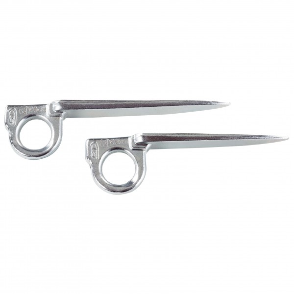 Climbing Technology - Eye Sharp - Felshaken Gr 12 cm;14 cm soft steel Climbing Technology - Eye Sharp - Felshaken Gr 12 cm;14 cm soft steel von Climbing Technology
