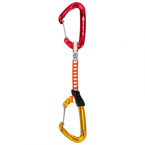 Climbing Technology - Fly-Weight Evo Set - Express-Set Gr 10 mm / 12 cm - 6-Pack weiß Climbing Technology - Fly-Weight Evo Set - Express-Set Gr 10 mm / 12 cm - 6-Pack weiß von Climbing Technology