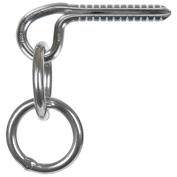 Climbing Technology - Glue-In Anchor Rings - Klebehaken Gr 12 - 75 mm edelstahl Climbing Technology - Glue-In Anchor Rings - Klebehaken Gr 12 - 75 mm edelstahl von Climbing Technology