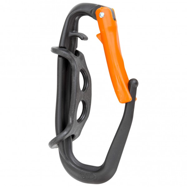 Climbing Technology - Hammer Lodge - Materialkarabiner grau Climbing Technology - Hammer Lodge - Materialkarabiner grau von Climbing Technology