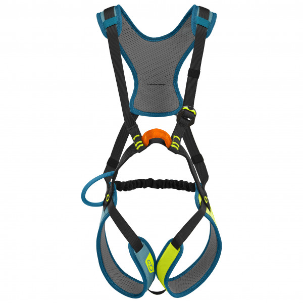 Climbing Technology - Kid's Flik - Komplettgurt Gr One Size grau Climbing Technology - Kid's Flik - Komplettgurt Gr One Size grau von Climbing Technology