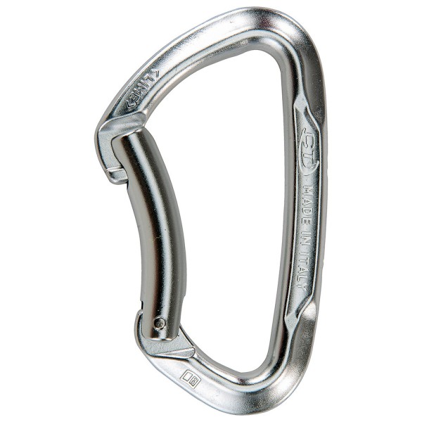 Climbing Technology - Lime B - Schnappkarabiner grau Climbing Technology - Lime B - Schnappkarabiner grau von Climbing Technology