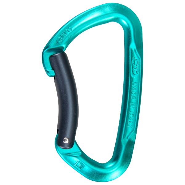 Climbing Technology - Lime B - Schnappkarabiner blau;grau;türkis von Climbing Technology