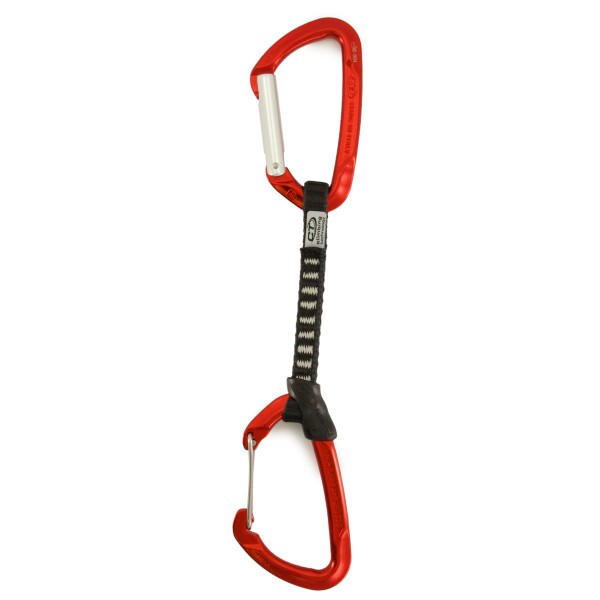 Climbing Technology - Lime Quick Draw Bergfreunde Edition - Express-Set Gr 12 cm weiß von Climbing Technology