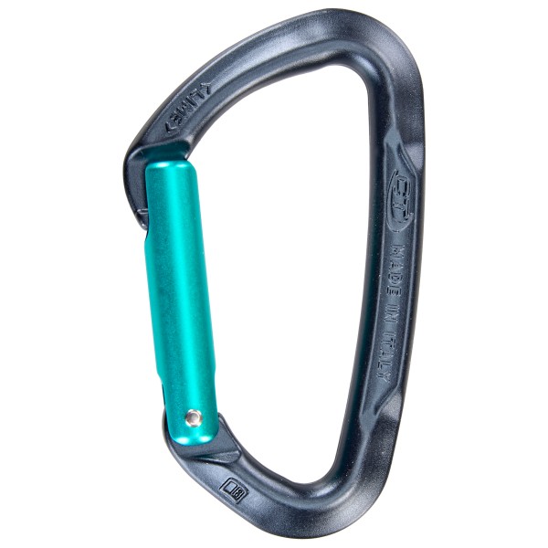Climbing Technology - Lime S - Schnappkarabiner blau;grau Climbing Technology - Lime S - Schnappkarabiner blau;grau von Climbing Technology