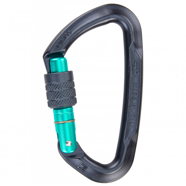 Climbing Technology - Lime SG - Schraubkarabiner blau von Climbing Technology