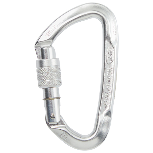 Climbing Technology - Lime Schrauber - Schraubkarabiner grau Climbing Technology - Lime Schrauber - Schraubkarabiner grau von Climbing Technology