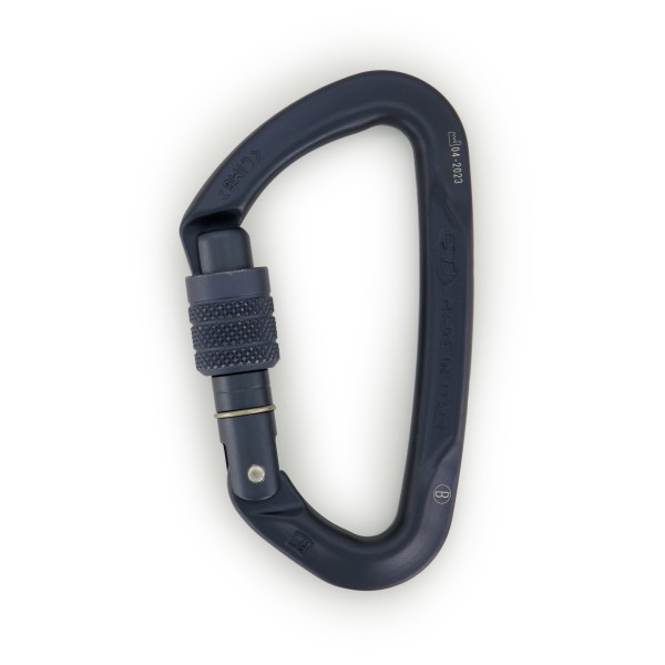 Climbing Technology - Lime Screwgate Bergfreunde Edition - Schraubkarabiner weiß Climbing Technology - Lime Screwgate Bergfreunde Edition - Schraubkarabiner weiß von Climbing Technology