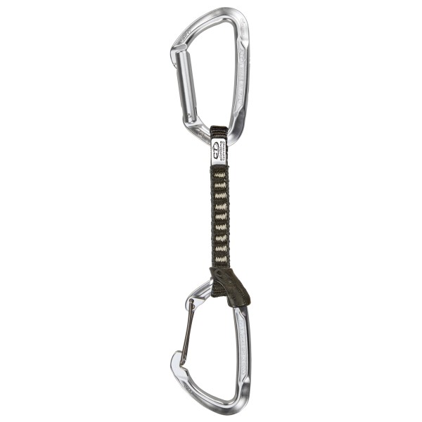 Climbing Technology - Lime Set M-UL - Express-Set Gr 12 cm grau Climbing Technology - Lime Set M-UL - Express-Set Gr 12 cm grau von Climbing Technology