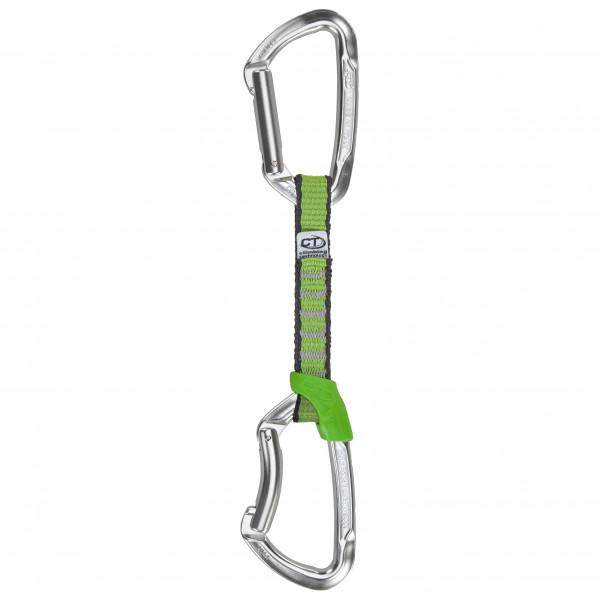 Climbing Technology - Lime Set Nylon - Express-Set Gr 6 x 12cm grau von Climbing Technology