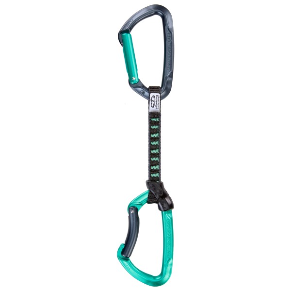 Climbing Technology - Lime Set UL - Express-Set Gr 12 cm weiß von Climbing Technology