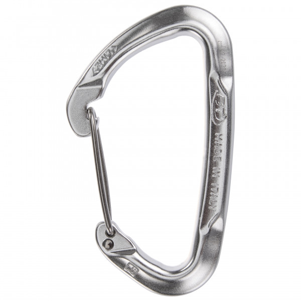 Climbing Technology - Lime W - Schnappkarabiner grau Climbing Technology - Lime W - Schnappkarabiner grau von Climbing Technology