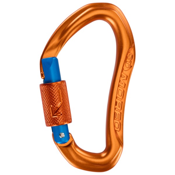 Climbing Technology - Morfo BG - Schraubkarabiner Gr One Size orange Climbing Technology - Morfo BG - Schraubkarabiner Gr One Size orange von Climbing Technology