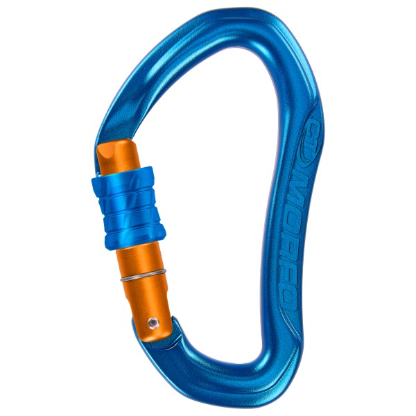 Climbing Technology - Morfo SG - Schraubkarabiner Gr One Size blau Climbing Technology - Morfo SG - Schraubkarabiner Gr One Size blau von Climbing Technology