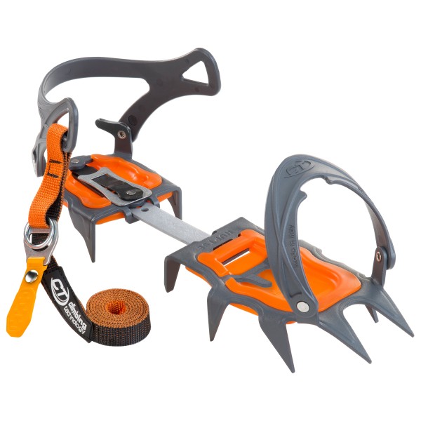 Climbing Technology - Nuptse - Steigeisen Gr Evo Classic Flex grau von Climbing Technology