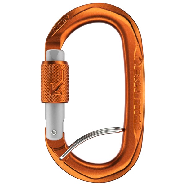 Climbing Technology - OBX BGL - Schraubkarabiner Gr One Size bunt von Climbing Technology