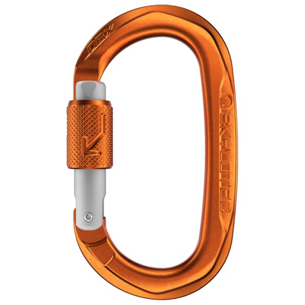 Climbing Technology - Obx Bgl - Schraubkarabiner Gr One Size bunt von Climbing Technology