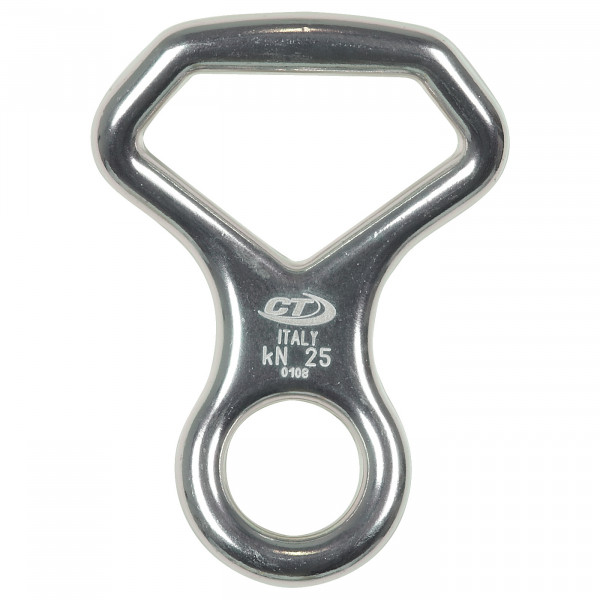 Climbing Technology - Otto Curved - Abseilgerät Gr 79 g grau Climbing Technology - Otto Curved - Abseilgerät Gr 79 g grau von Climbing Technology