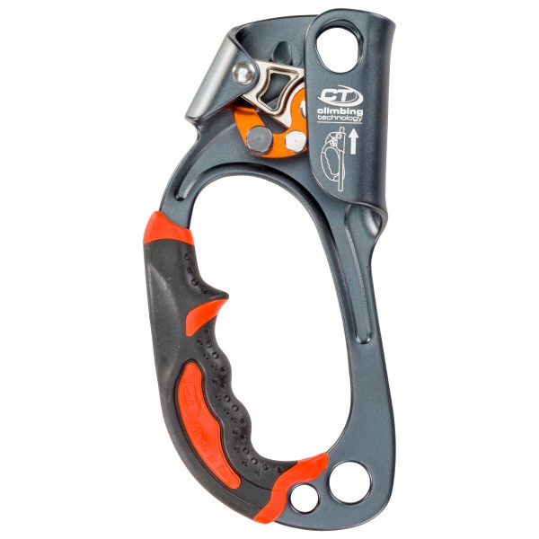 Climbing Technology - Quick Up + - Steigklemme Gr 215 g grau von Climbing Technology