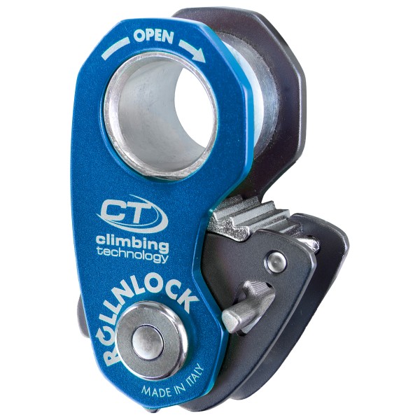 Climbing Technology - Rollnlock - Steigklemme Gr One Size grau/blau Climbing Technology - Rollnlock - Steigklemme Gr One Size grau/blau von Climbing Technology