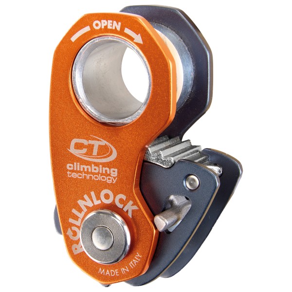 Climbing Technology - Rollnlock - Steigklemme Gr One Size grau/orange Climbing Technology - Rollnlock - Steigklemme Gr One Size grau/orange von Climbing Technology