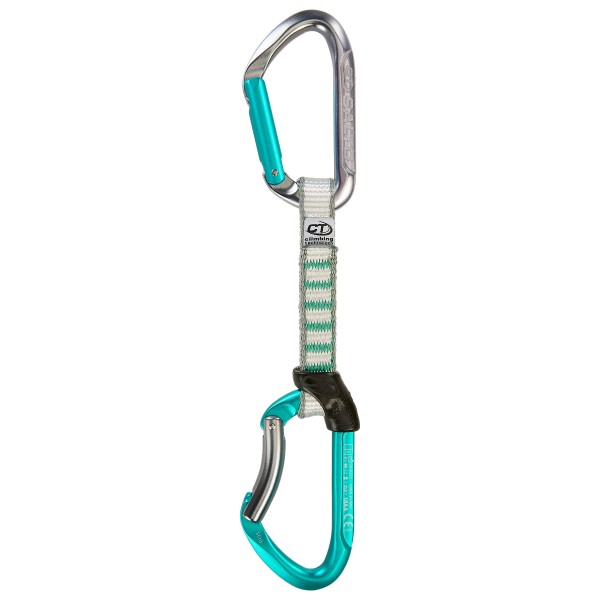 Climbing Technology - Salto Set NY - Express-Set Gr 12 cm;17 cm;22 cm grau von Climbing Technology