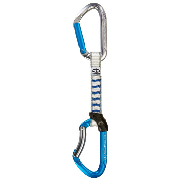 Climbing Technology - Salto Set NY - Express-Set Gr 17 cm grau Climbing Technology - Salto Set NY - Express-Set Gr 17 cm grau von Climbing Technology