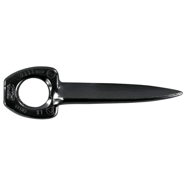 Climbing Technology - Universal Hard - Felshaken Gr 10 cm hardened steel Climbing Technology - Universal Hard - Felshaken Gr 10 cm hardened steel von Climbing Technology