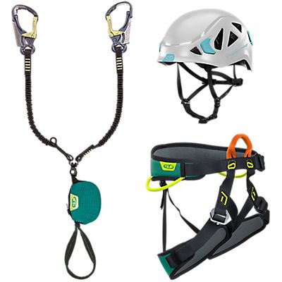 Top Shell Klettersteigset von Climbing Technology