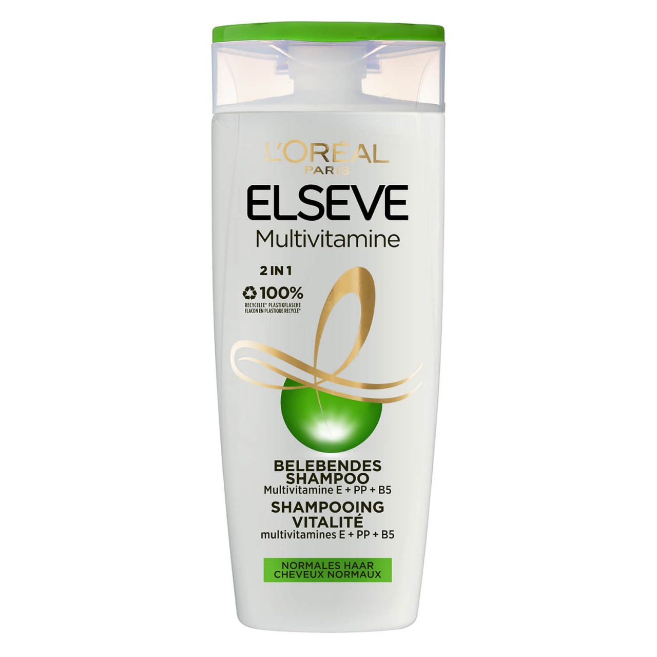 LOréal Elseve Haircare - Multivitamin 2in1 Belebendes Shampoo von L'Oréal Paris