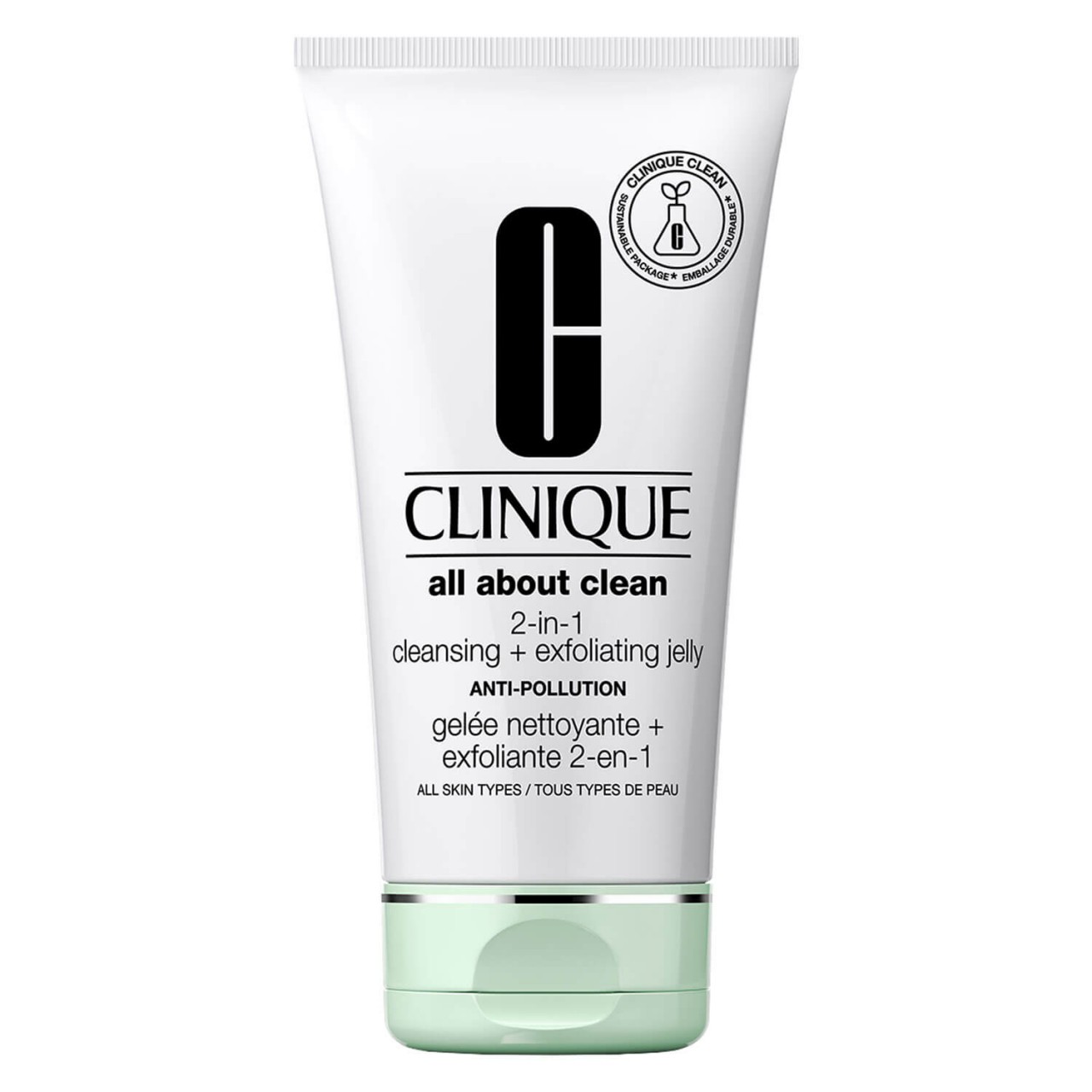 All About Clean - 2-In-1 Cleansing + Exfoliating Jelly Anti-Pollution von Clinique