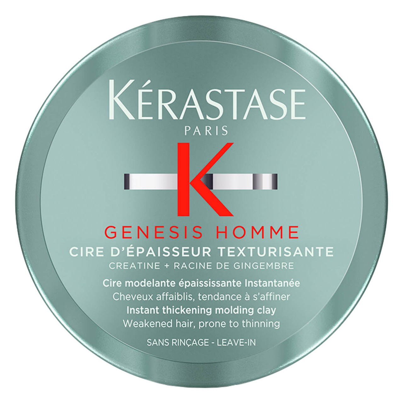 Genesis Homme - Cire d'Épassieur Texturisante von Kérastase