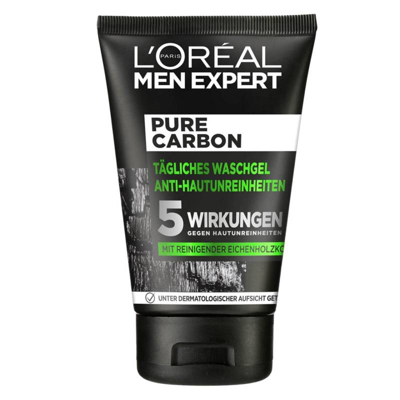LOréal Men Expert - Pure Charcoal Waschgel von L'Oréal Paris