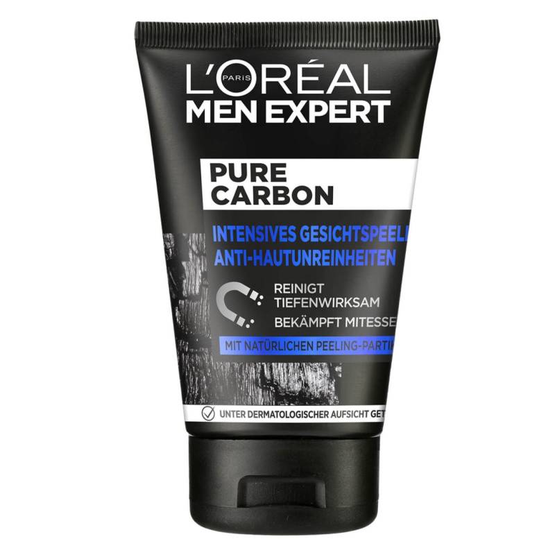 L'Oréal Men Expert - Pure Charcoal Gesichtspeeling Anti-hautunreinheiten von L'Oréal Paris