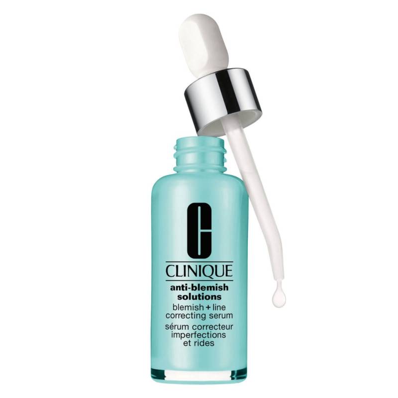 Anti-Blemish Solutions - Blemish + Line Correcting Serum von Clinique