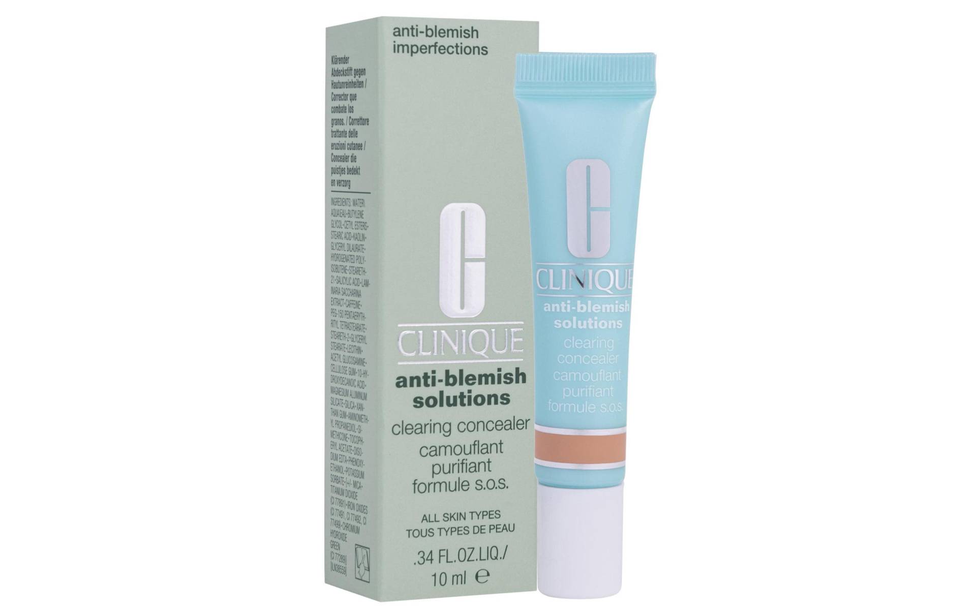 CLINIQUE Concealer »Clinique Gesichtscrème Anti-Blemish«, Premium Kosmetik von Clinique