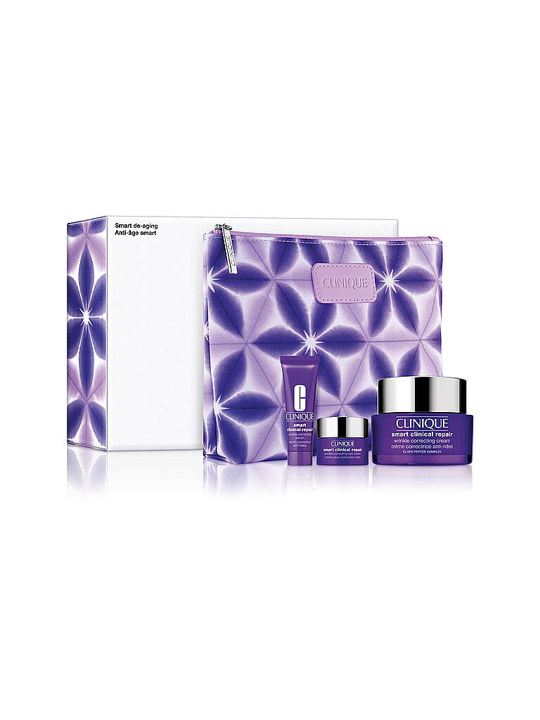 CLINIQUE Geschenkset - Smart De-Aging Skincare Set 50ml / 10ml / 5ml von Clinique